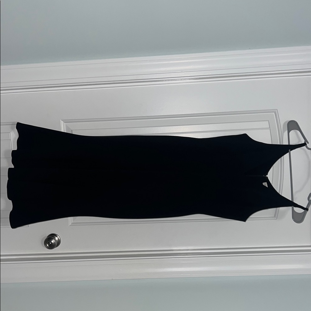 Dress the Population Black Backless Dress